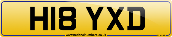 H18 YXD