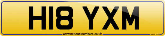 H18 YXM
