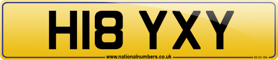 H18 YXY