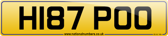 H187 POO