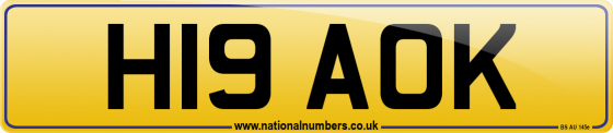 H19 AOK