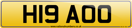 H19 AOO
