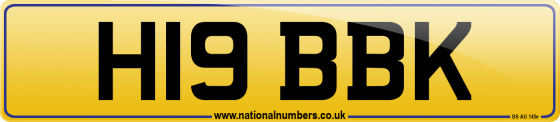 H19 BBK