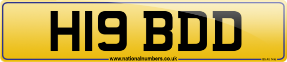 H19 BDD