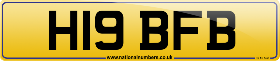H19 BFB
