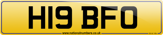 H19 BFO