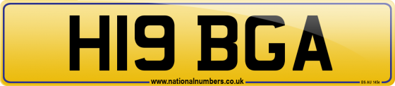H19 BGA