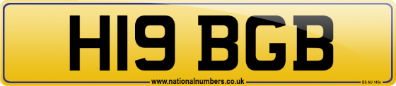 H19 BGB