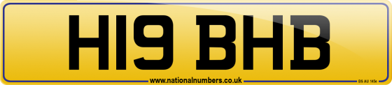 H19 BHB