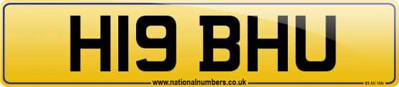 H19 BHU