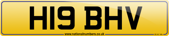 H19 BHV