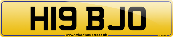 H19 BJO
