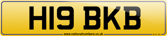 H19 BKB