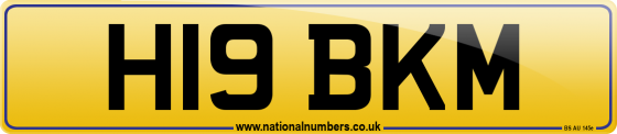 H19 BKM