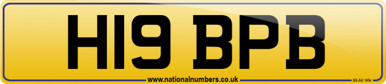 H19 BPB