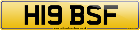 H19 BSF