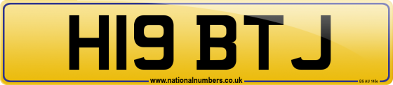 H19 BTJ