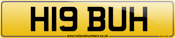 H19 BUH
