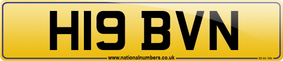 H19 BVN
