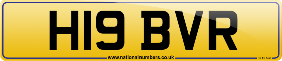 H19 BVR