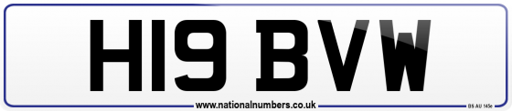 H19 BVW