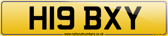 H19 BXY