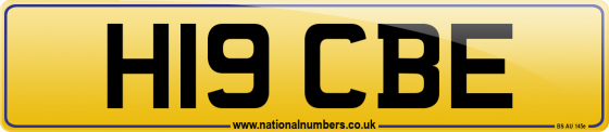 H19 CBE