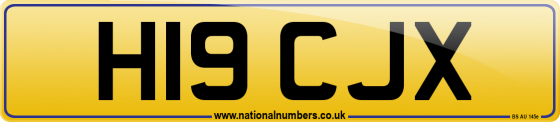 H19 CJX