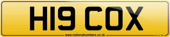 H19 COX