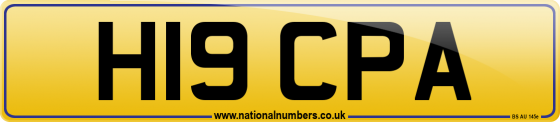 H19 CPA