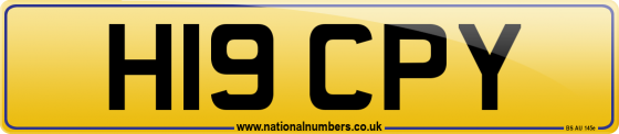 H19 CPY
