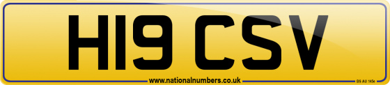 H19 CSV