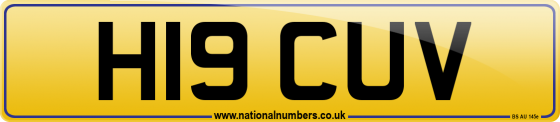 H19 CUV