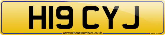 H19 CYJ