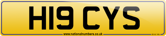 H19 CYS