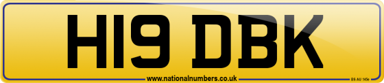 H19 DBK