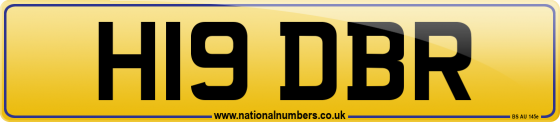 H19 DBR