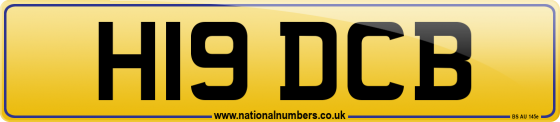 H19 DCB