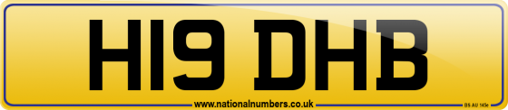 H19 DHB