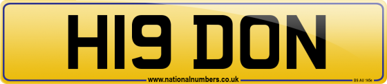 H19 DON