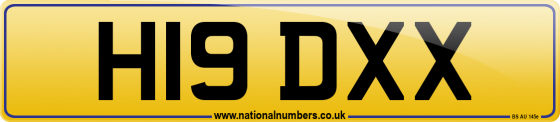 H19 DXX
