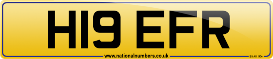 H19 EFR