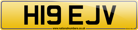 H19 EJV