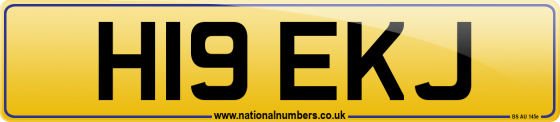 H19 EKJ