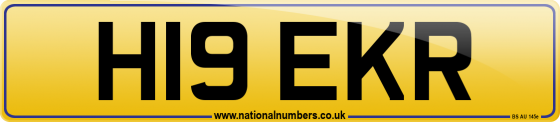 H19 EKR