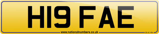 H19 FAE