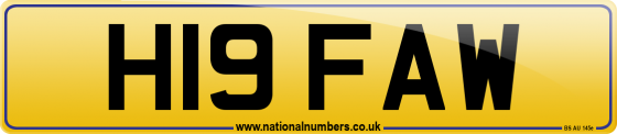 H19 FAW