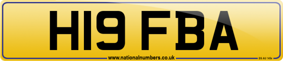 H19 FBA