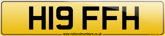 H19 FFH