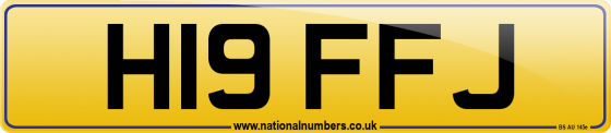 H19 FFJ